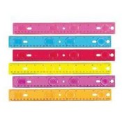 Refracto Action 12" Ruler