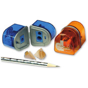 Double Decker Pencil Sharpener