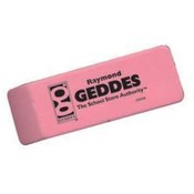 Geddes Pink Eraser