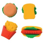 Fast Food Scented Eraser