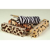 Animal Print Pencil Pouch