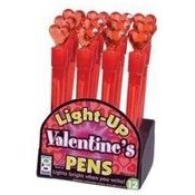 Valentine Light Up Pens