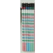 Multiplicaton Table Pencil