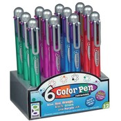 6-Color Pen