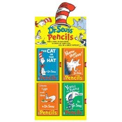 Dr Seuss 4 Gross Pencil Display