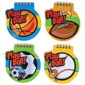 Play Ball Memo Pad
