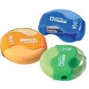 Dual Id With Eraser Pencil Sharpener