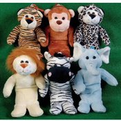 Jungle Friends Pencil Pouch
