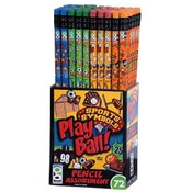 Play Ball 2 Sports Symbols Pencils