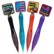 Scent-sibles .7mm Mechanical Pencil w/Giant Eraser