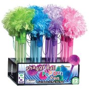 Shaggy Pop-Out Pen