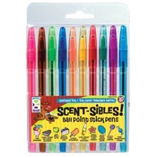 10ct. Scent-sibles Ball-point Pen