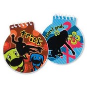 Skateboard Memo Pad