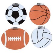Sports Memo Pad