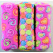 Fuzzy Love Pencil Pouch