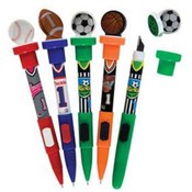 Mechanical Pencil, Play Ball 4 In 1