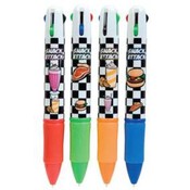Snack Attack Jumbo 4 Color Pen