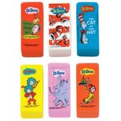 Dr. Seuss Beveled Eraser