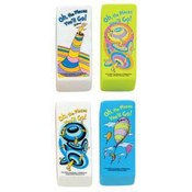 Oh The Places Beveled Eraser