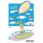 Oh The Places Memo Pad