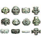 Skull Ring Wholesale Bulk