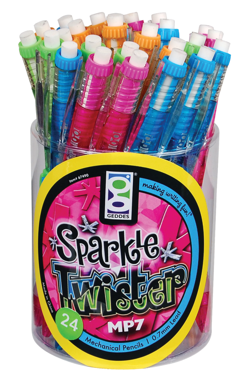 Bulk Refillable Mechanical Pencils in Four Colors DollarDays