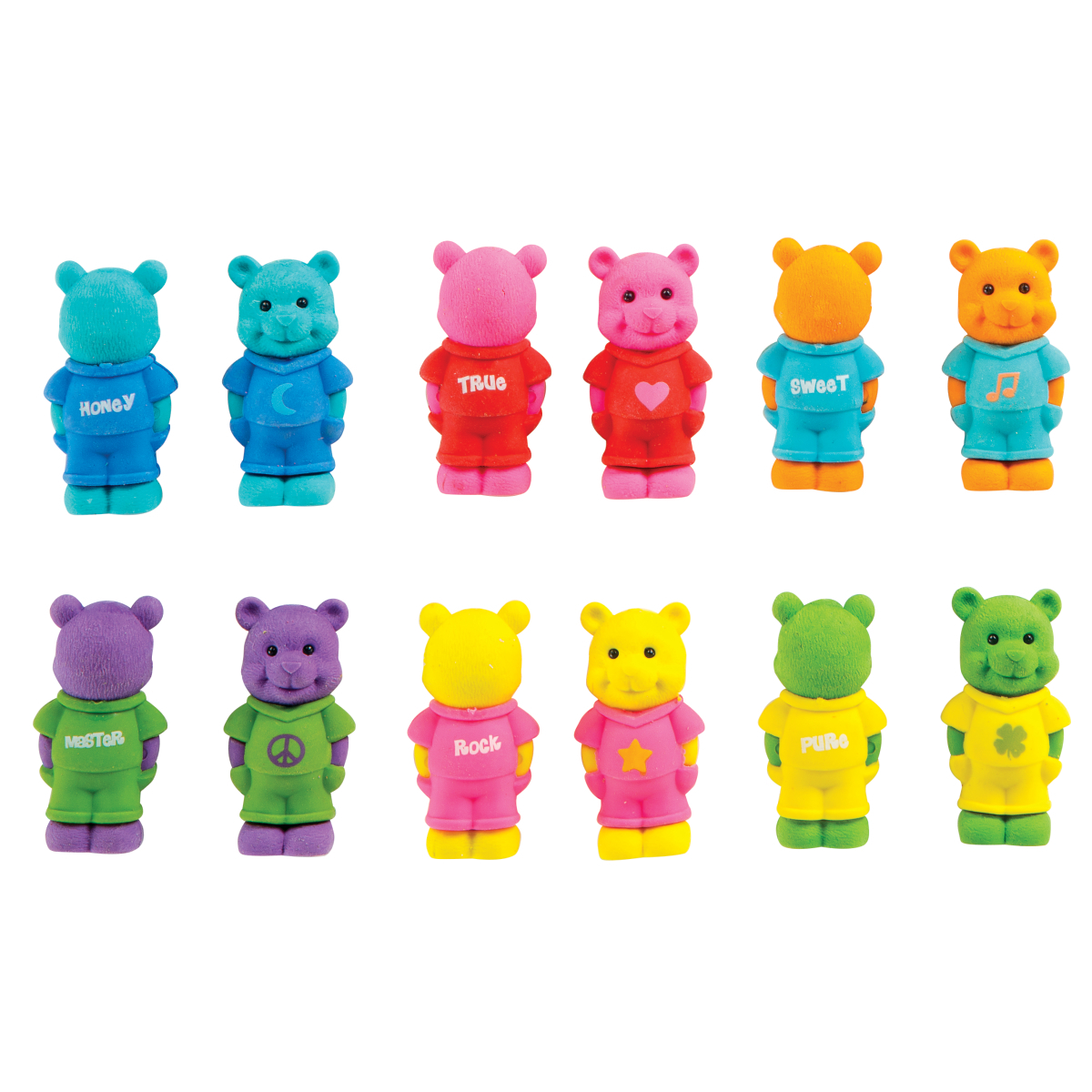 Wholesale Fun Pun Bear Eraser DollarDays