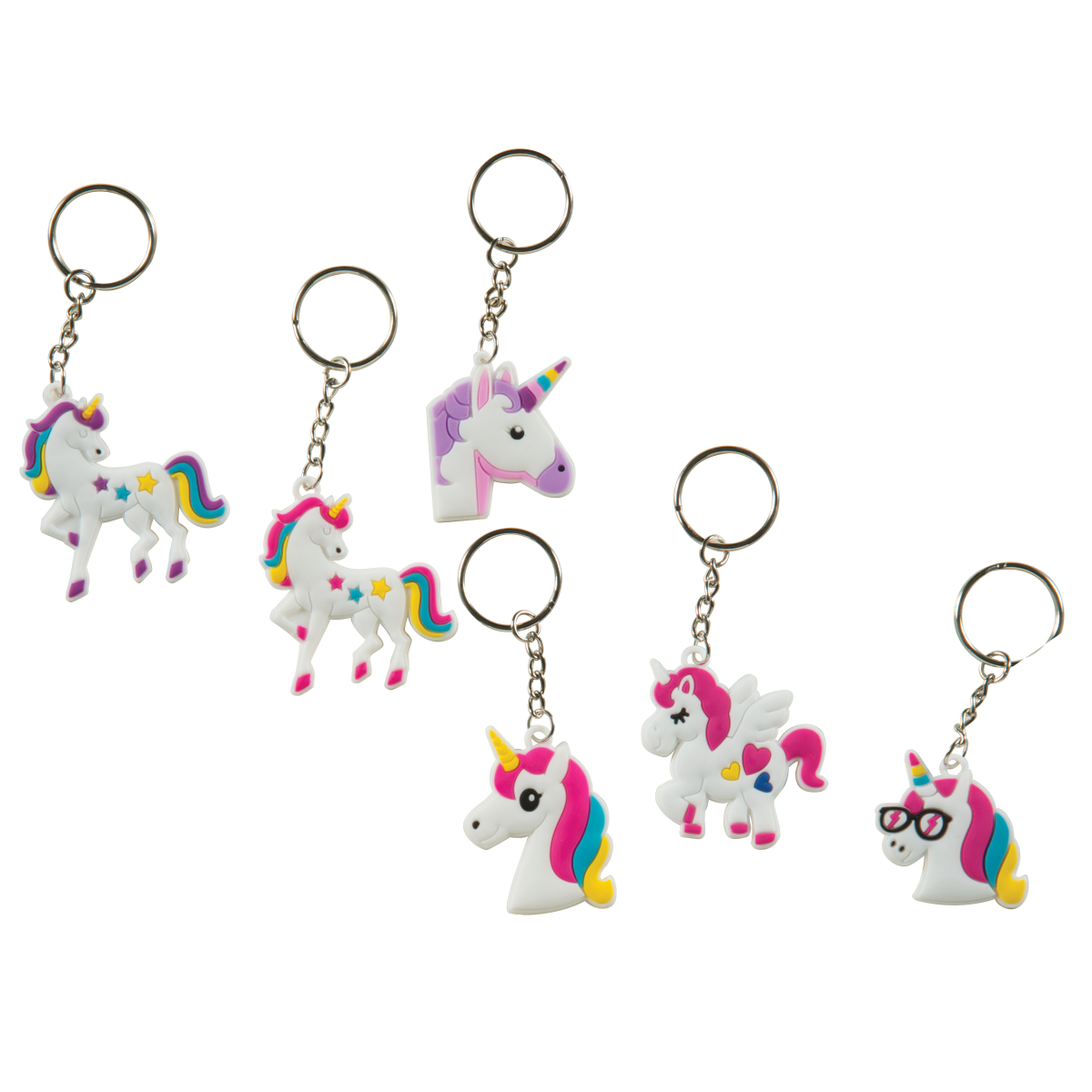 unicorn keychain pop it