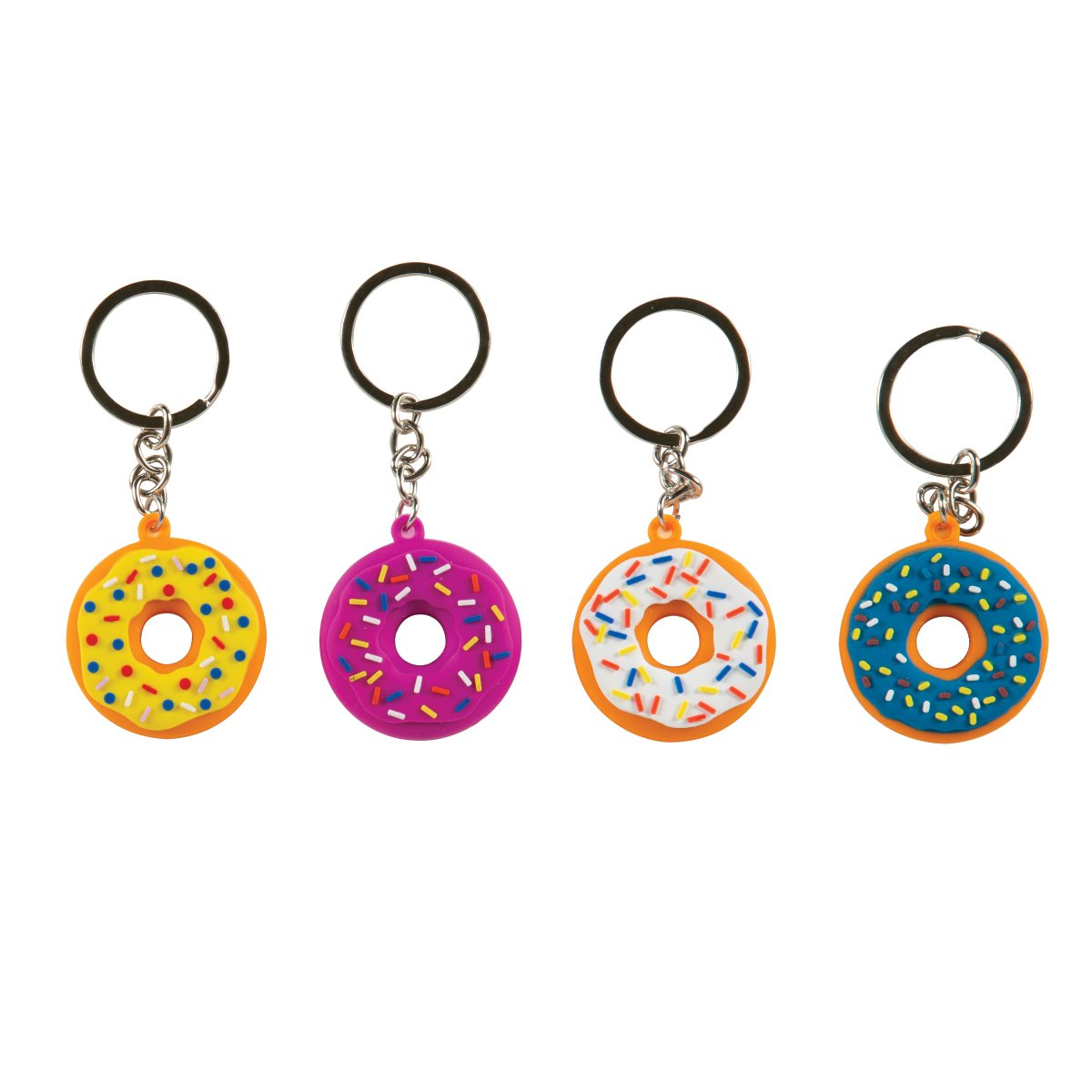 Wholesale Laser Cut Donut Keychain DollarDays