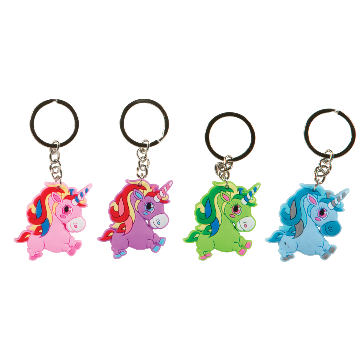 despicable me unicorn keychain