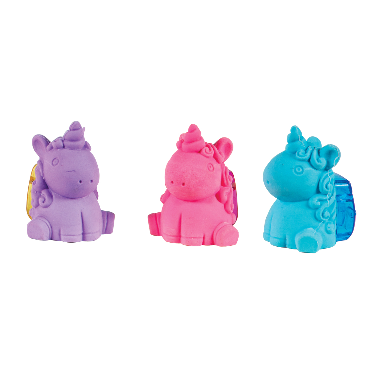 Wholesale Unicorn Sharpener Eraser (SKU 2343606) DollarDays