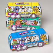ANIMAL CRACKERS TOY BUS 1.75 OZ