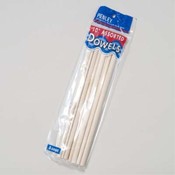 WOODEN DOWELS 8PK 10 INCH ASST