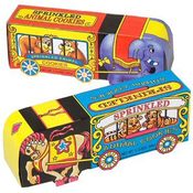 ANIMAL COOKIES CIRCUS WAGON
