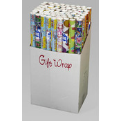 Birthday Gift Wrap 30 Squart Feet