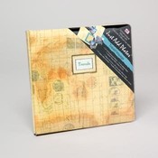 Travel/Voyage Scrapbook Photo Album