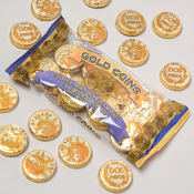 CHOCOLATE GOLD COINS SOLID MILK