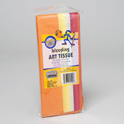 TISSUE PAPER 10 ASSORTED COLORS