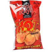 "Uncle Rays" Hot! Potato Chips 5 Oz. Bag