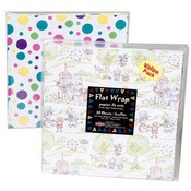 Assorted Flat Gift Wrap