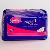 Julie Brand Nite Maxi Pads With Wings