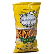 Bite Size Braided Pretzels