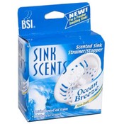 Sink Scents Strainer/Stopper Ocean Breeze