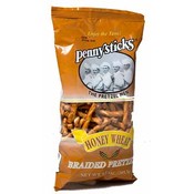 Pretzels Honey Wheat Braided