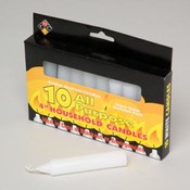 CANDLE TAPER 10PK 4INCH