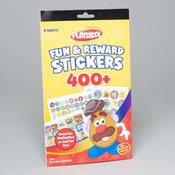 Playskool Reward Sticker Booklet 396 Count