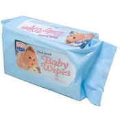 BABY WIPES-80 SHEETS RECLOSEABLE