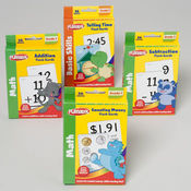 PLAYSKOOL MATH LEARNING CARDS
