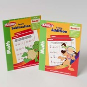 4 Assorted Playskool 1st Grade Workbook