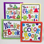 Board Books 4 Assorted Titles